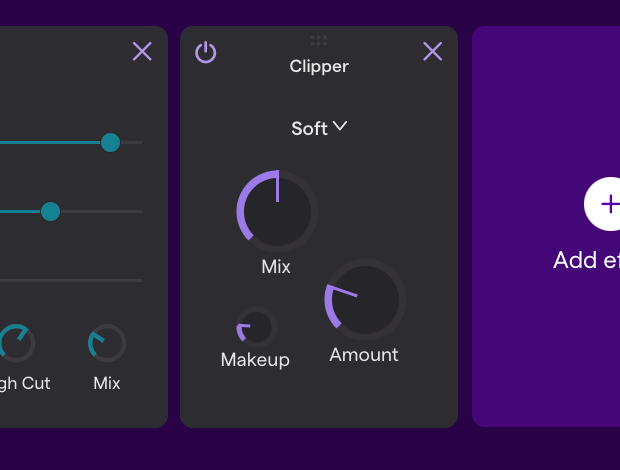 Soundtrap clipper effect