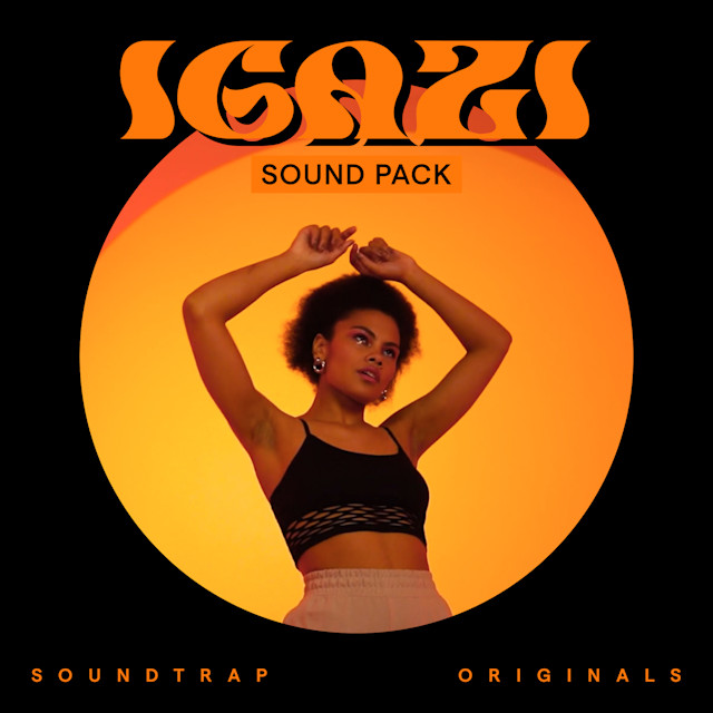 Square image of Igazu sound pack cover