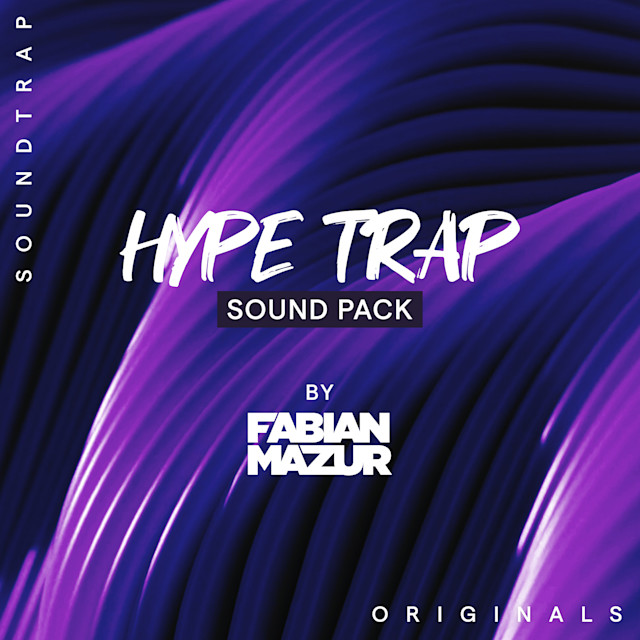 cover art to Hype Trap Sound Pack