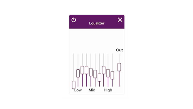 The soundtrap Equalizer plugin