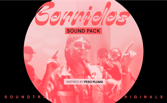 Cover art for the Corridos Tumbados Sound Pack
