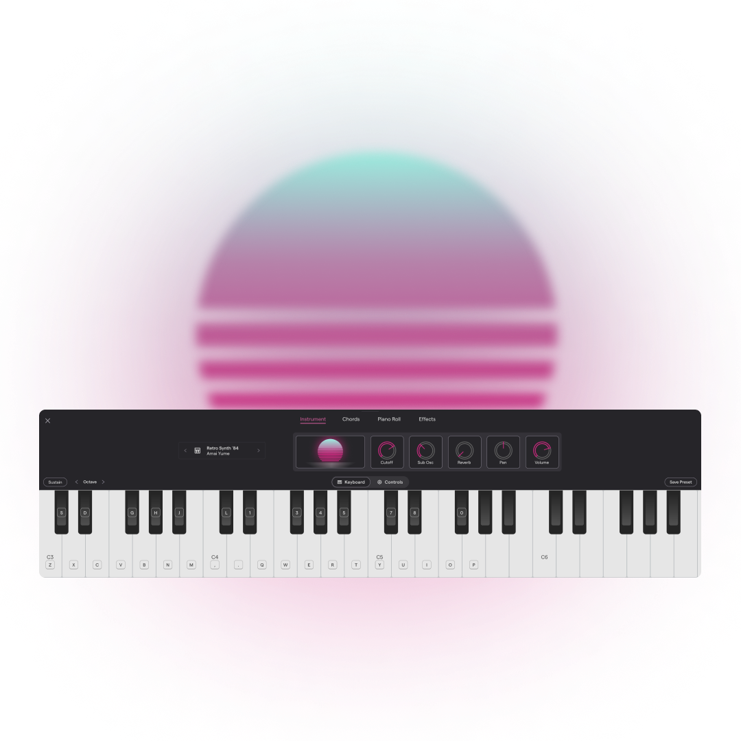 Pro Instruments for A Complete Sound — Soundtrap