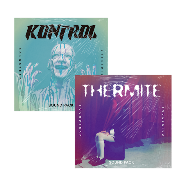 Covert art to Thermite Sound pack in Soundtrap