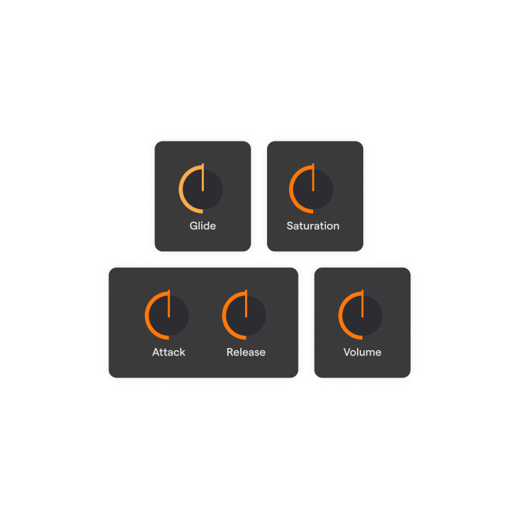 Soundtrap S 808 Bass With Glide