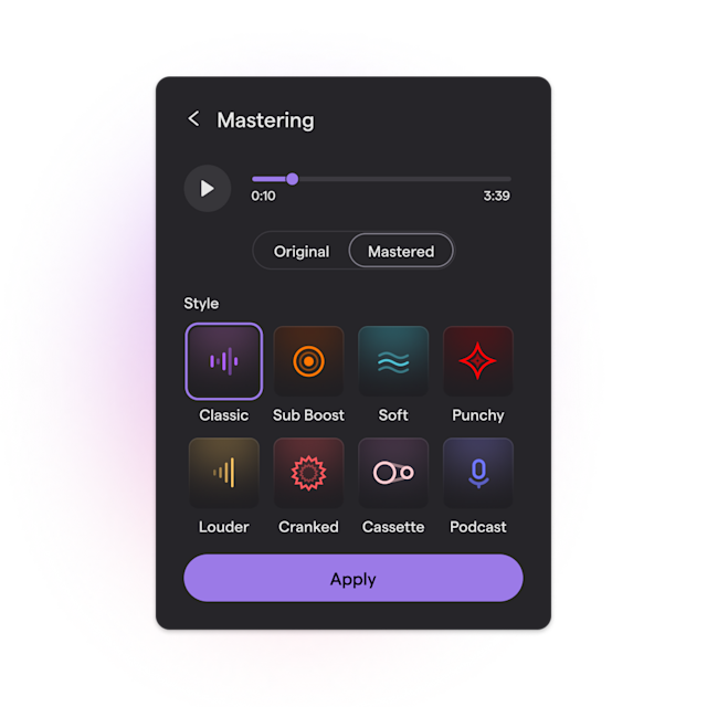 Mastering Prestes Preview Module