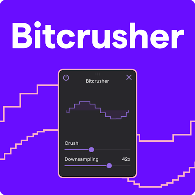 Color image of Bitcrusher in Soundtrap