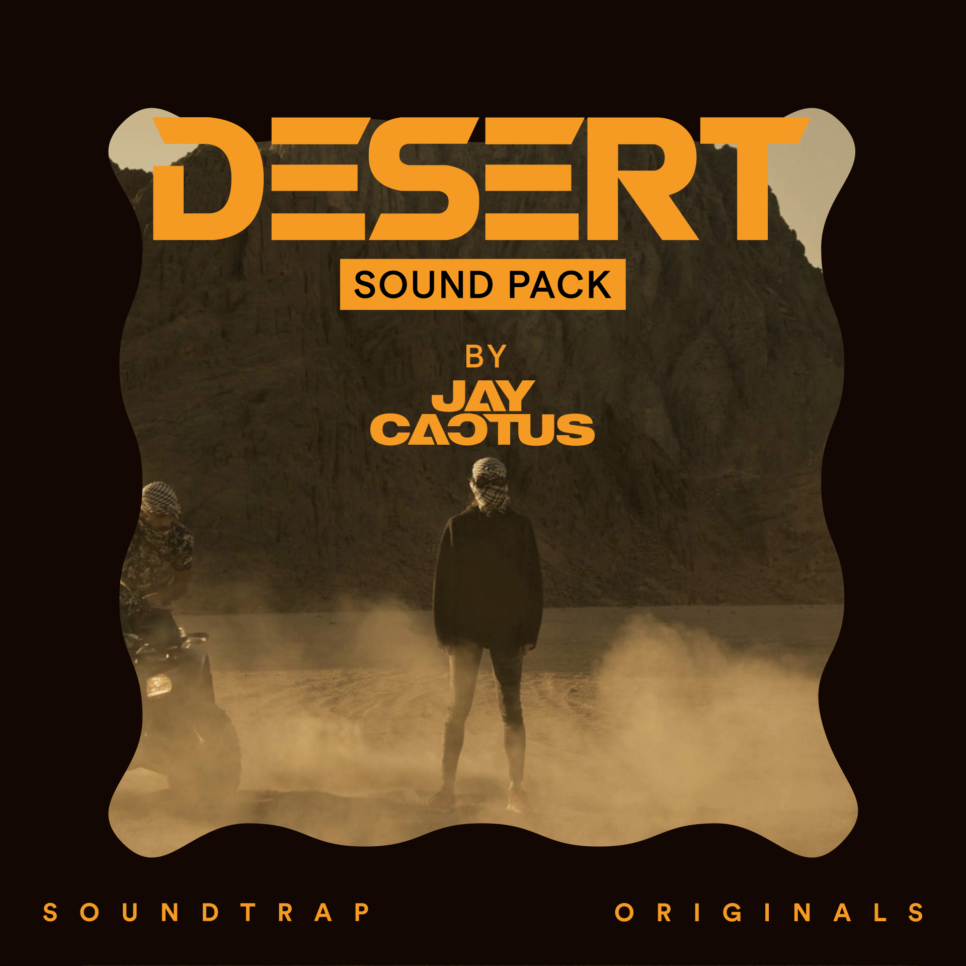 Desert Sound Pack  Exclusive UK Drill Beats & Loops by Jay Cactus