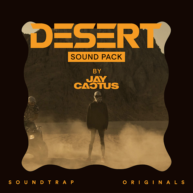 Cover image of Desert Sound Pack by Jay Cactus