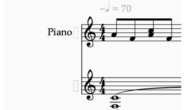 Measure in music time signature