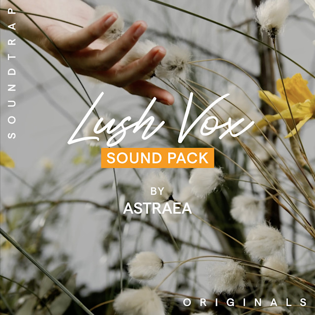 Covert art of Lush Vox Sound Pack by Astraea