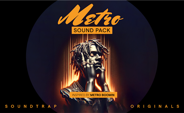Cover art of Metro Boomin Sound Pack