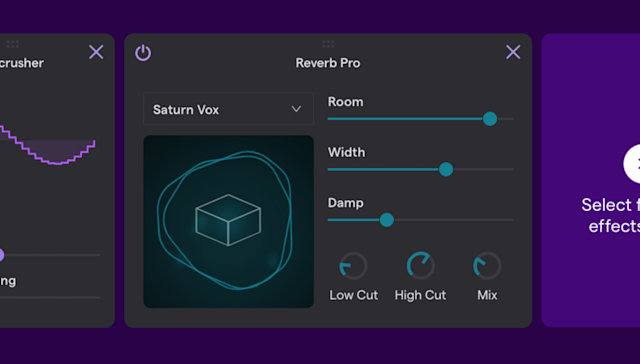 Soundtrap reverb pro