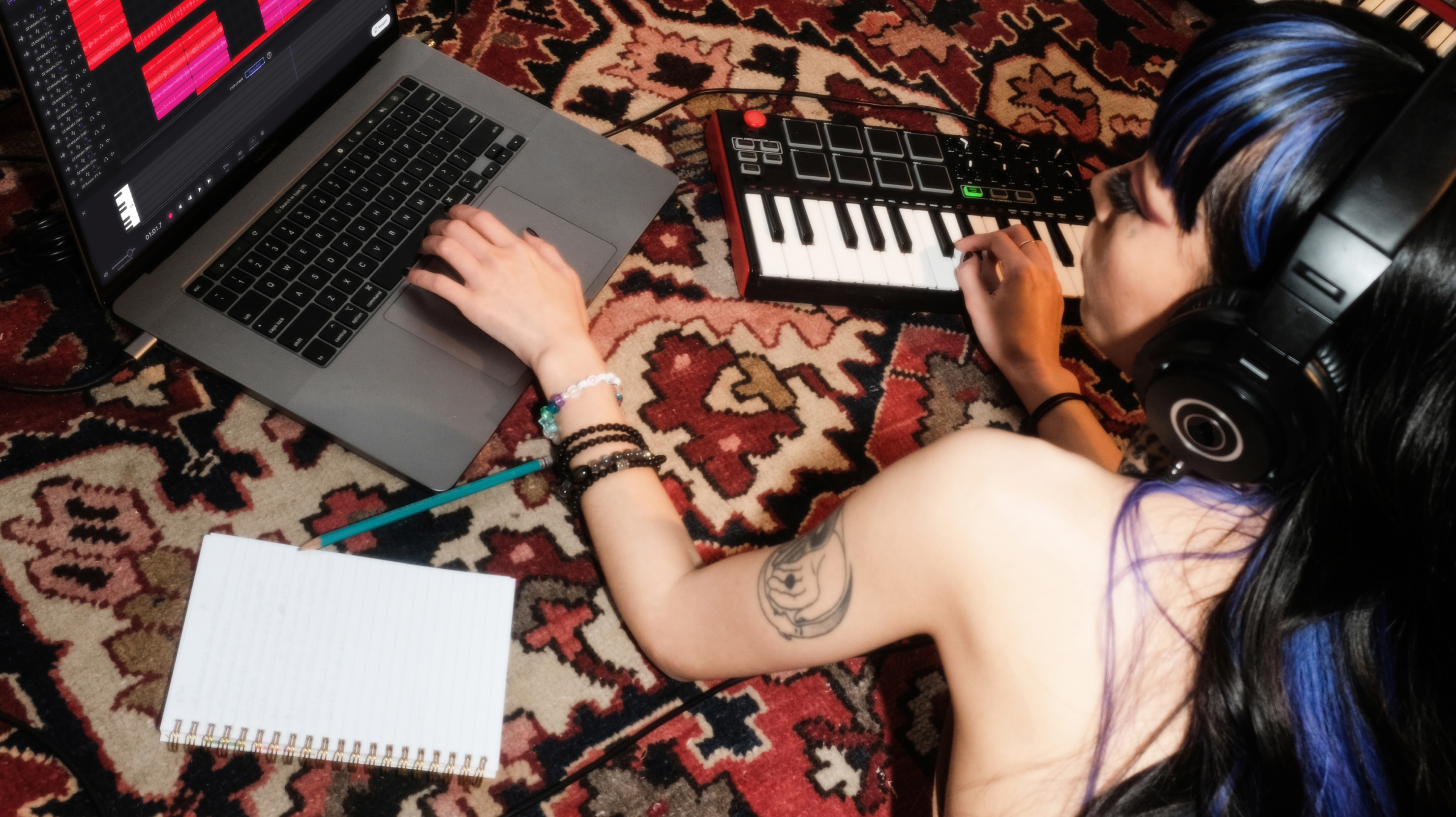 Create Music with Soundtrap’s Online Piano