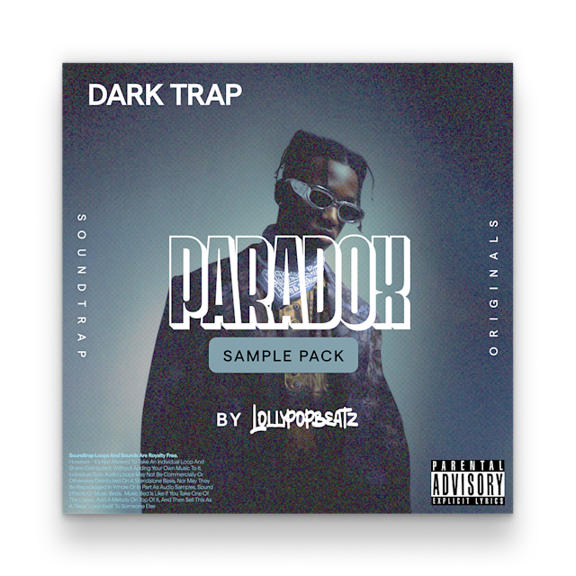 Cover art of Paradox sample pack