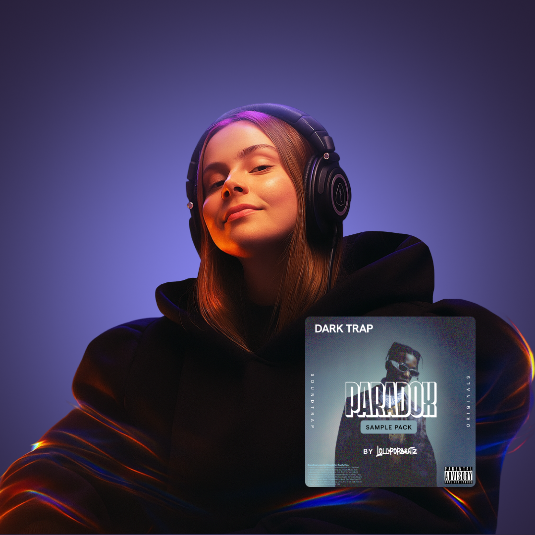 Produce with Lollypopbeatz: Presenting Paradox — Dark Trap Sample Pack