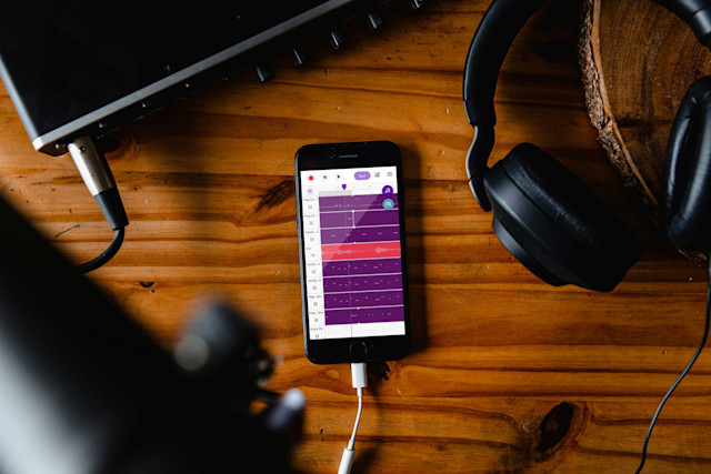 Soundtrap mobile app