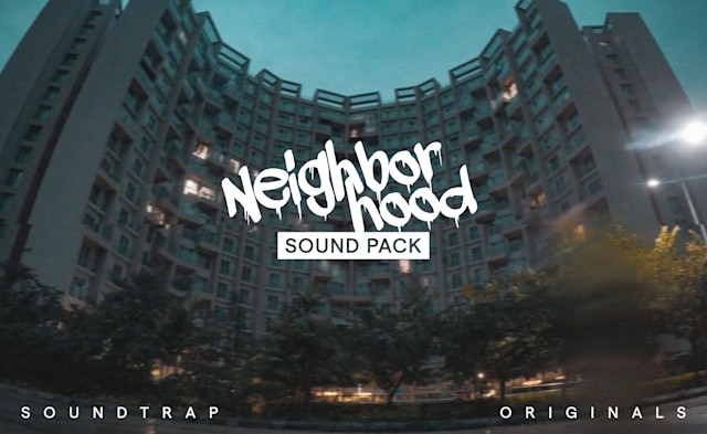The cover image of the Soundtrap Neighborhood Sound Pack