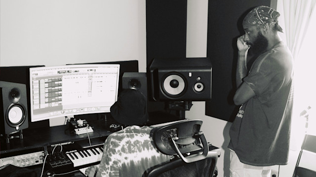 Producer creating West Coast Hip Hop music