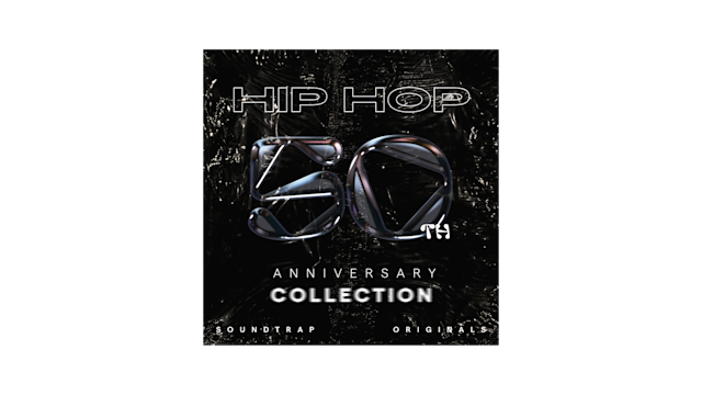 Cover image of Hip Hop 50th anniversary collection