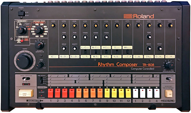 Roland TR-808 drum machine