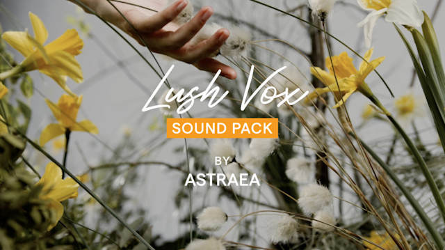 Cover art to Lush Vox Sound Pack by Astraea