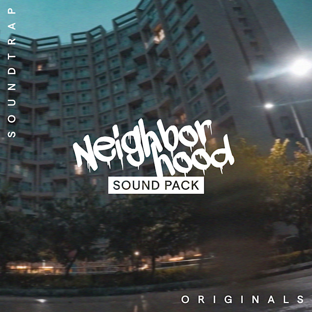 Cover of Neighborhood demo project on Soundtrap