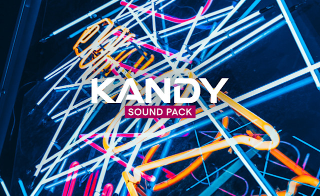 Cover art to Kandy Sound pack