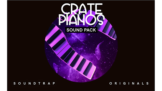 Cover art of Crate Pianos Sound Pack