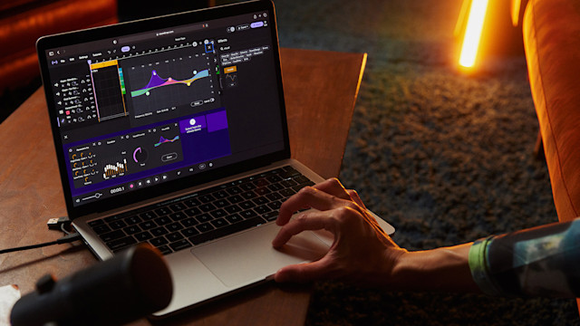 Editing audio FX in Soundtrap