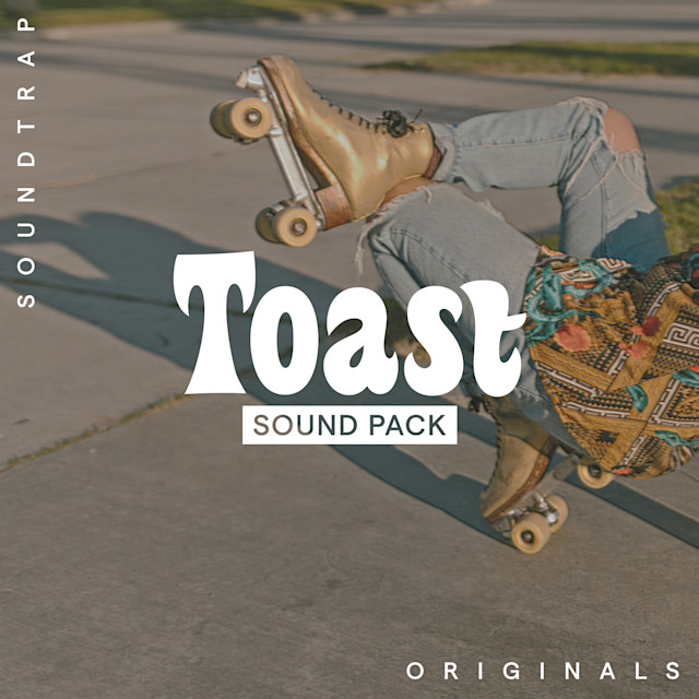 Cover art of Toast Sound Pack - woman on roller skates