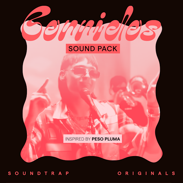 Square covert art for Corridos Tumbados sound pack