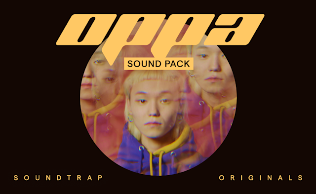 The cover image to the Oppa sound pack in Soundtrap