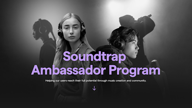 Soundtrap ambassador program with young people