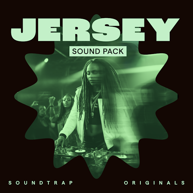 Cover to Jersey Club pack in Soundtrap