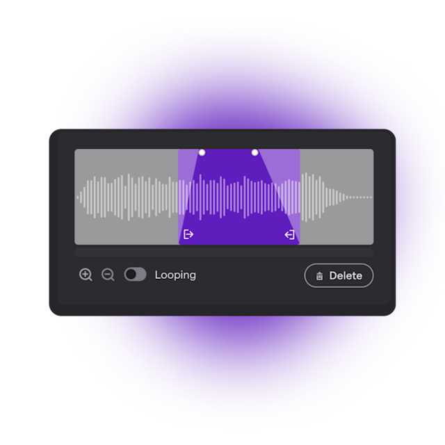 The sampler plugin in Soundtrap