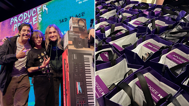 Photo from Soundtrap's Beat Battle in LA.