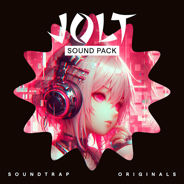 Anime Girl with headphones