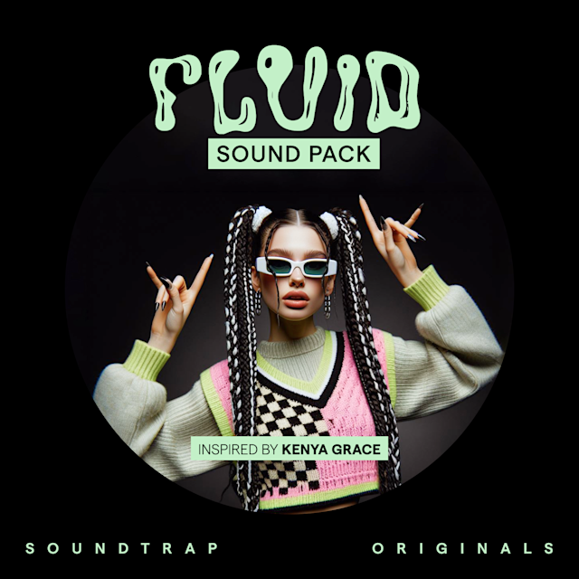 Covert art of Fluid Drumb and Bass sound pack