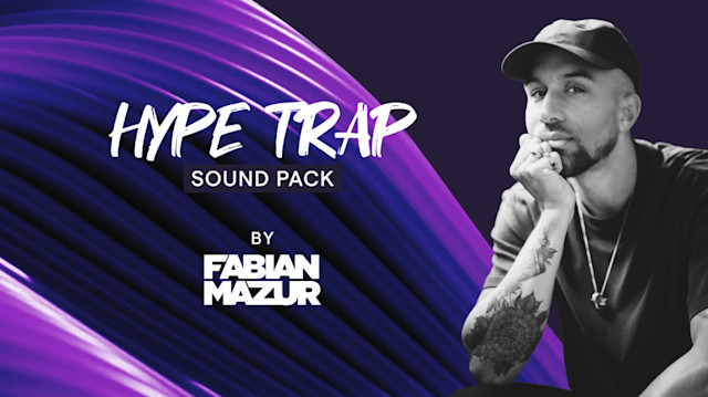 Covert art to Hype Trap Sound Pack by Fabian Mazur
