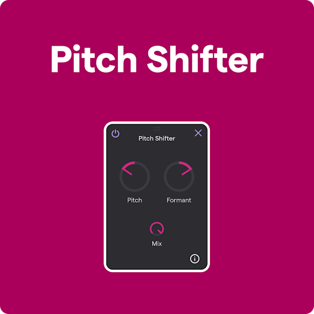 Square image of Soundtrap Pitch Shifter