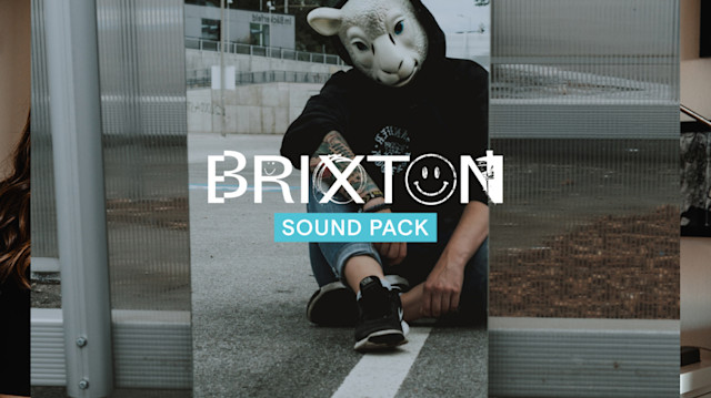 Cover art of Brixton Sound Pack in Soundtrap