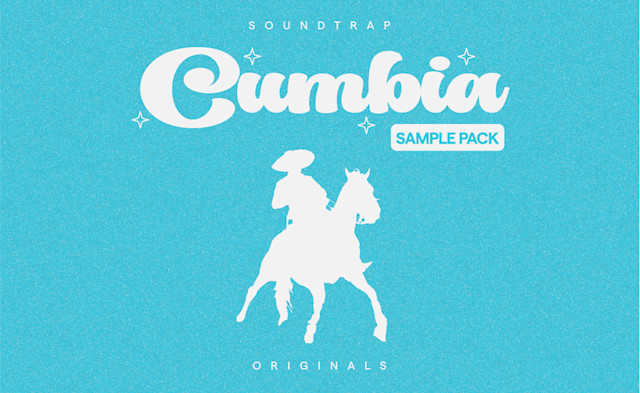 Cover image of Cumbia sample pack in Soundtrap