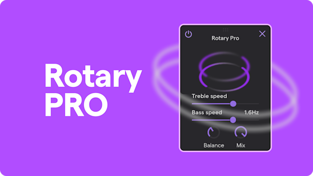 Rotary Pro FX in Soundtrap