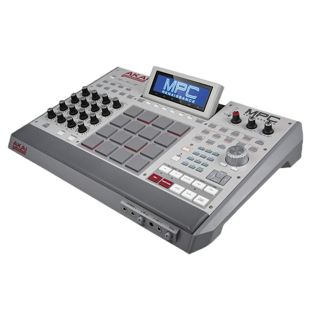 Image of The Akai MPC3000