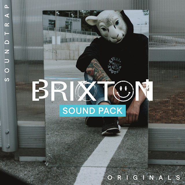 Cover art to Brixton Sound pack