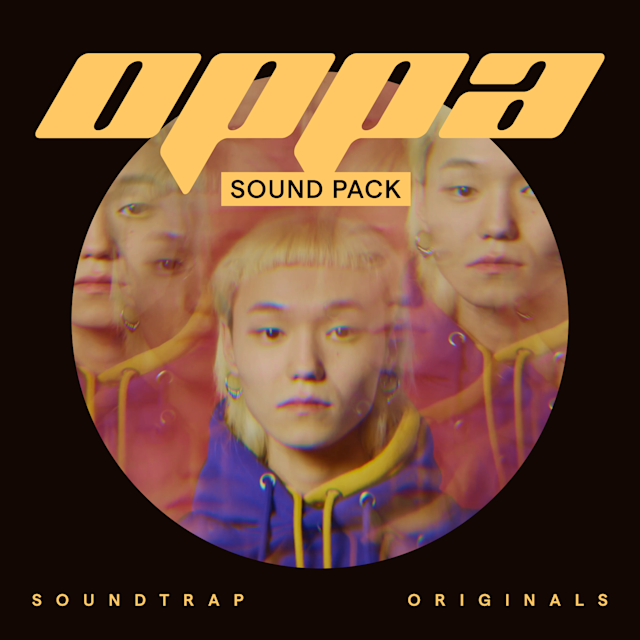 The demo cover image of the Oppa K-pop sound pack
