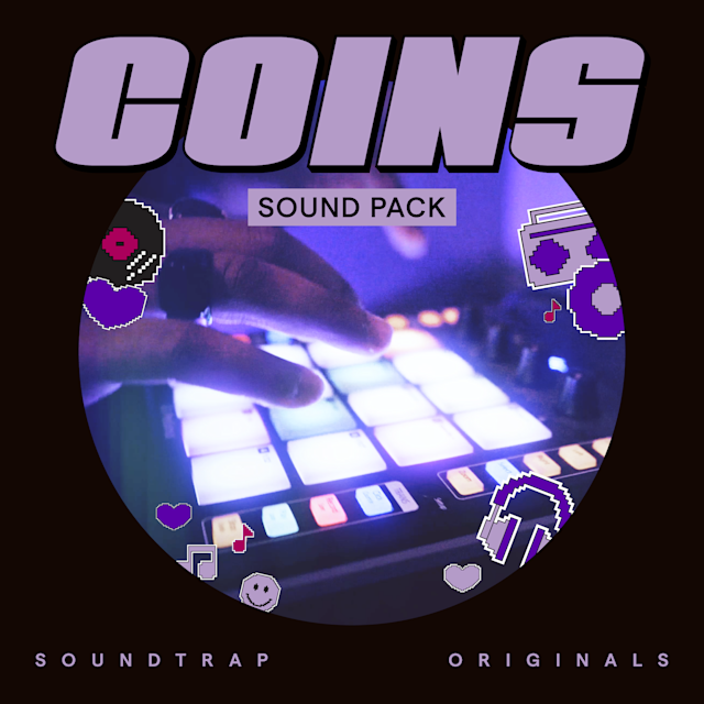 Cover art of Coins sound pack