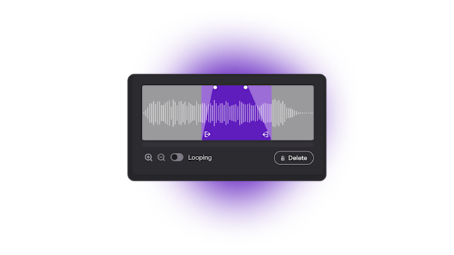 detailed image of the sampler in soundtrap