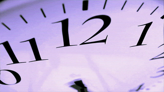 A clock rewinding demonstrating the time restore feature in Soundtrap