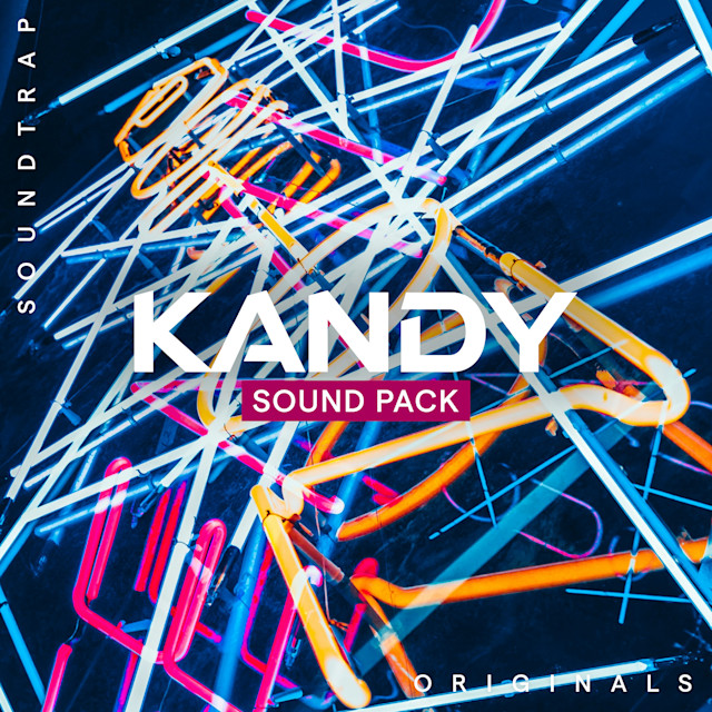 Cover image of the Kandy EDM sound pack